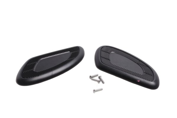 Juego de rodilleras, almohadillas para tanque, antideslizantes, izquierda y derecha. Triumph Bonneville 1200 T120 22-22