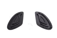Juego de rodilleras, almohadillas para tanque, antideslizantes, izquierda y derecha. Triumph Bonneville 1200 T120 22-22