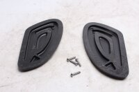 Juego de rodilleras, almohadillas para tanque, antideslizantes, izquierda y derecha. Triumph Bonneville 1200 T120 22-22
