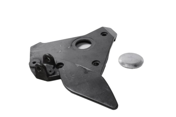 Fotstödsfästes bärplatta främre vänster skydd Kawasaki ZR 7S ZR750F/H 01-04