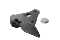 Footrest bracket carrier plate front left cover Kawasaki...