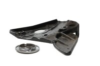 Fotstödsfästes bärplatta främre vänster skydd Kawasaki ZR 7S ZR750F/H 01-04
