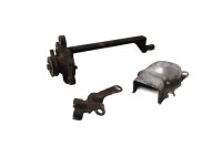 Support de collecteur, couvercle de protection thermique,...
