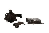 Manifold bracket heat shield cover exhaust mounting Yamaha YZF R1 RN01 98-99