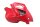 Front left side panel, red BMW K 1200 RS 589 96-00