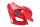 Front left side panel, red BMW K 1200 RS 589 96-00