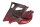 Front left side panel, red BMW K 1200 RS 589 96-00