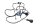 Oil pressure sensor cable set, sensor line, pressure transmitter BMW K 1200 RS 589 96-00