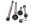 Schrauben Set Rahmen Geweih Befestigung Mutter Scheibe BMW K 1200 RS 589 96-00