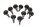 Ölwannenschrauben Set Abdichtung Torx Satz Montage BMW K 1200 RS 589 96-00