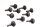 Ölwannenschrauben Set Abdichtung Torx Satz Montage BMW K 1200 RS 589 96-00