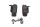 Front frame holder, mounting bracket, bearing mount set BMW K 1200 RS 589 96-00