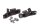 Front frame holder, mounting bracket, bearing mount set BMW K 1200 RS 589 96-00