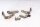 Fairing bracket, fairing mounting BMW R 1100 RS 0522 / K589 92-95