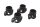 Ansaugstutzen Satz Vergasergummi Ansaugkrümmer BMW R 1100 RS 0522 / K589 92-95