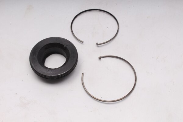 Swingarm bearing cover nut retaining ring set BMW K 1200 RS 589 96-00