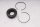 Swingarm bearing cover nut retaining ring set BMW K 1200 RS 589 96-00