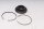 Swingarm bearing cover nut retaining ring set BMW K 1200 RS 589 96-00