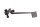 Bremshebel hinten Fußbremshebel Pedal Bremspedal Hebel BMW K100 0501 K589 82-88