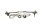 pontet supérieur de fourche, jeu de direction, support de direction, potence KTM 620 LC4 620LC4 99-07