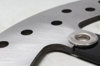 Disco de freno flotante perforado con anillo adaptador Harley-Davidson universell