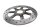 Disco de freno flotante perforado con anillo adaptador Harley-Davidson universell