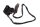 Interruttore sul manubrio sinistro, cablaggio, indicatori di direzione, luci BMW R 1100 RS 0522 / K589 92-95