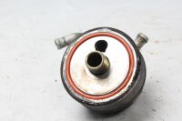 Oil cooler heat exchanger, oil line connection, engine...