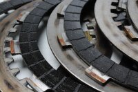 Koppelschijven, frictieschijven, stalen platen Yamaha YZF R1 RN01 98-99