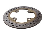 rear drilled brake disc, brake system disc Kawasaki ZR 7S...