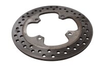 rear drilled brake disc, brake system disc Kawasaki ZR 7S...