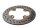 bagboret bremseskive, bremsesystemskive Kawasaki ZR 7S ZR750F/H 01-04