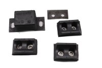 Stoelrubberen bufferdemperset met rubberen lagers BMW...