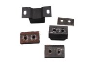 Stoelrubberen bufferdemperset met rubberen lagers BMW...