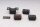Juego de amortiguadores de goma para asientos con cojinetes de goma BMW K100 0501 K589 82-88