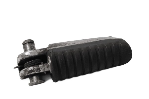 Support de repose-pieds conducteur avec coussinet en caoutchouc avant gauche Kawasaki ZR 7S ZR750F/H 01-04