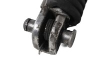 Support de repose-pieds conducteur avec coussinet en caoutchouc avant gauche Kawasaki ZR 7S ZR750F/H 01-04