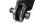 Support de repose-pieds conducteur avec coussinet en caoutchouc avant gauche Kawasaki ZR 7S ZR750F/H 01-04