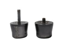 Handlebar weight, handlebar end weight set Yamaha YZF R1 RN01 98-99