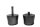 Handlebar weight, handlebar end weight set Yamaha YZF R1 RN01 98-99