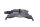 Takaistuimen kiinnike, istuimen kiinnityskannatin BMW K 1200 RS 589 96-00