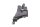 Takaistuimen kiinnike, istuimen kiinnityskannatin BMW K 1200 RS 589 96-00
