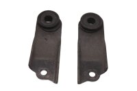 Radiator bracket rubber bearing mounting water radiator...