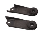 Radiator bracket rubber bearing mounting water radiator...