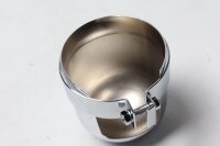Krom oliefilterdæksel, motordæksel, motoroliefilterdæksel Suzuki universell