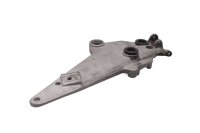 Footrest bracket, support plate, right footrest mount BMW...