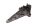 Soporte para reposapiés, placa de soporte, montaje del reposapiés derecho BMW K100 0501 K589 82-88