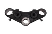 Upper fork bridge, handlebar clamp, steering head mount...