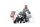 kit de fixation supérieure pour porte-bagages Yamaha universell
