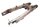 Svingarm, bakhjulsfäste, lagerfäste KTM 620 LC4 620LC4 99-07